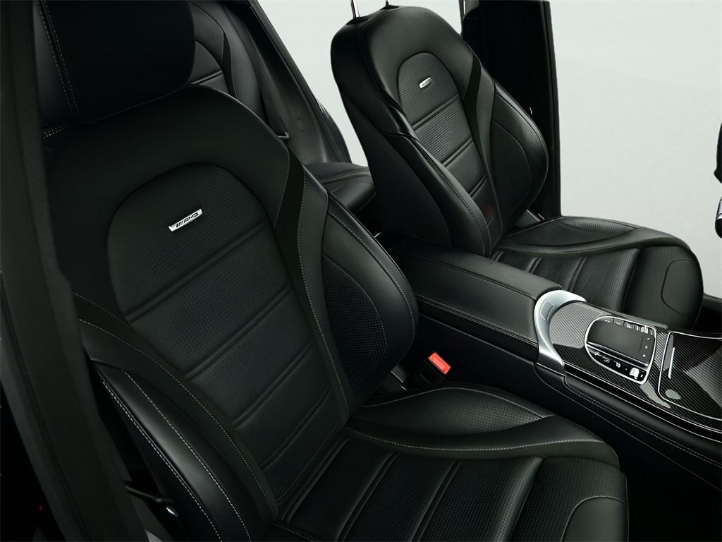 used 2020 Mercedes-Benz AMG GLC 63 car, priced at $47,990