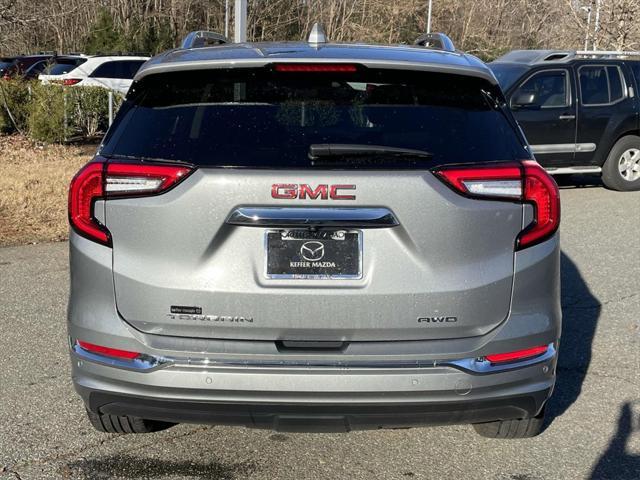 used 2023 GMC Terrain car, priced at $29,724