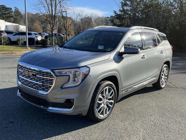 used 2023 GMC Terrain car, priced at $29,724