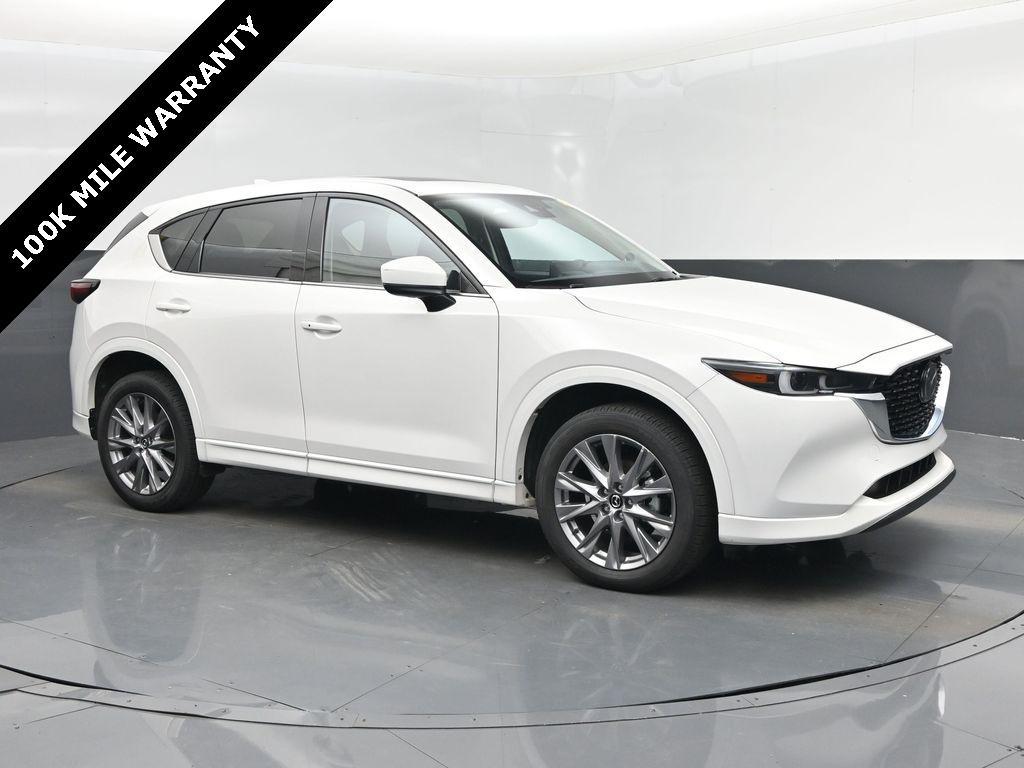 used 2024 Mazda CX-5 car, priced at $28,420