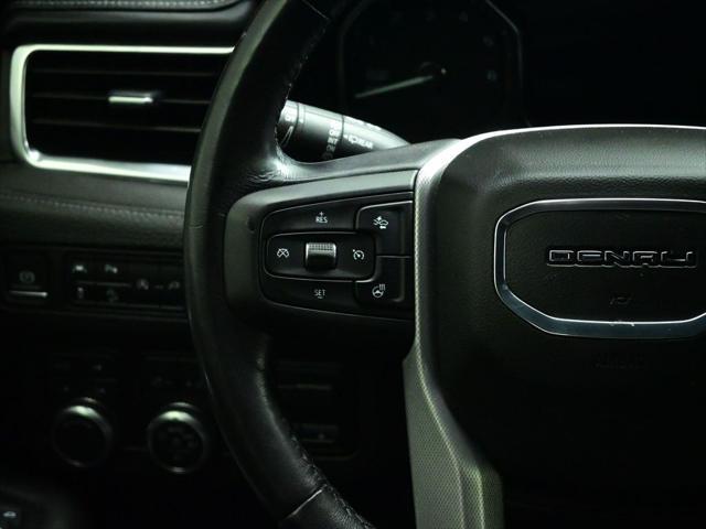 used 2021 GMC Yukon car, priced at $50,480