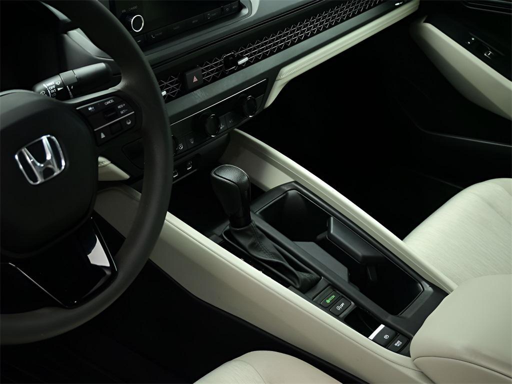 used 2023 Honda Accord car, priced at $23,691