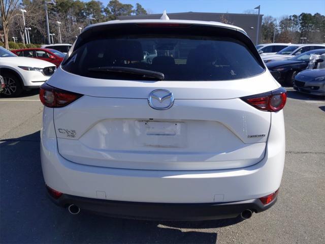 used 2020 Mazda CX-5 car, priced at $19,503