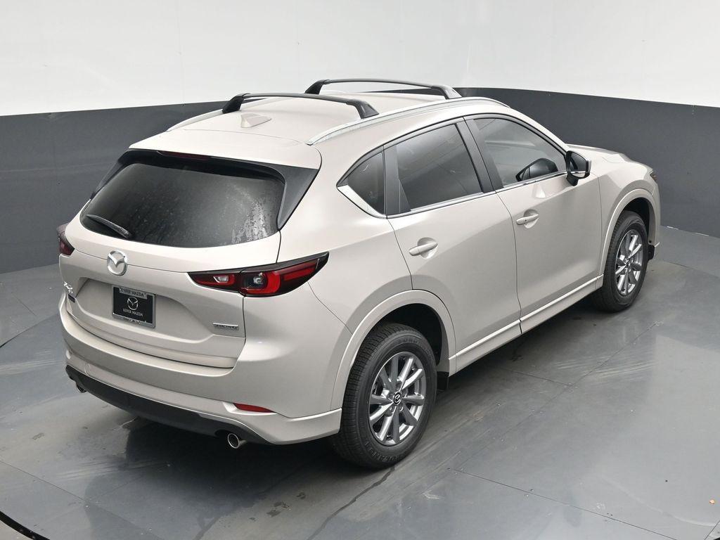 new 2025 Mazda CX-5 car, priced at $32,615