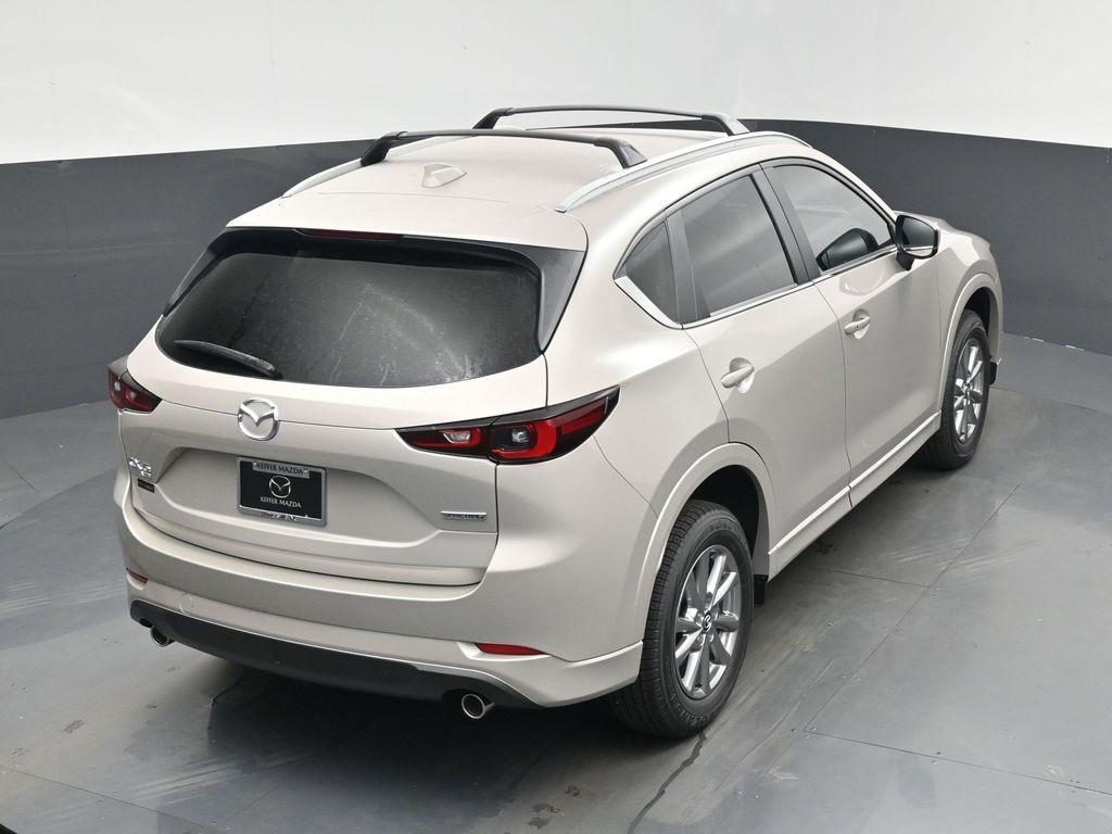 new 2025 Mazda CX-5 car, priced at $32,615