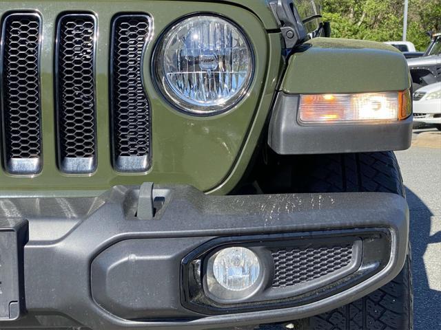 used 2021 Jeep Wrangler Unlimited car, priced at $35,505