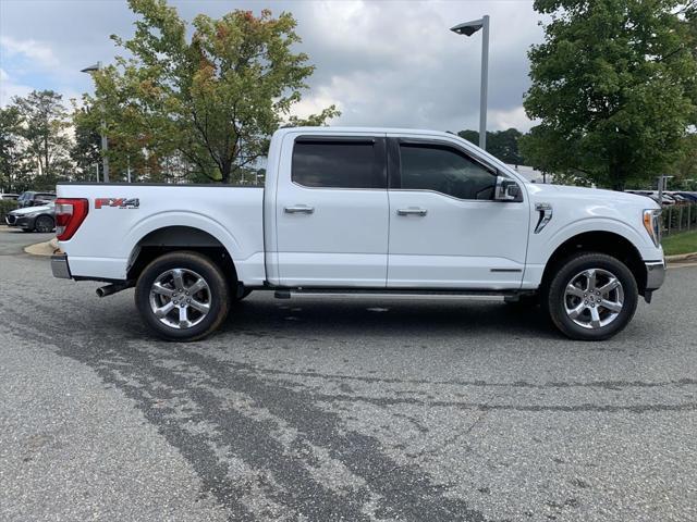 used 2022 Ford F-150 car, priced at $39,577