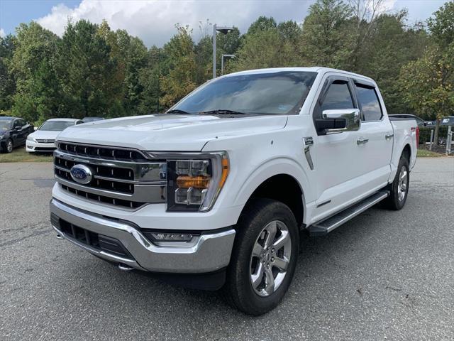 used 2022 Ford F-150 car, priced at $39,577