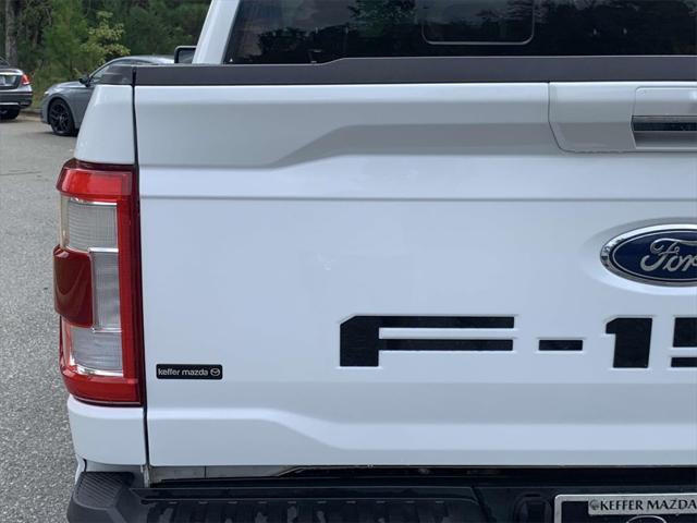 used 2022 Ford F-150 car, priced at $39,577