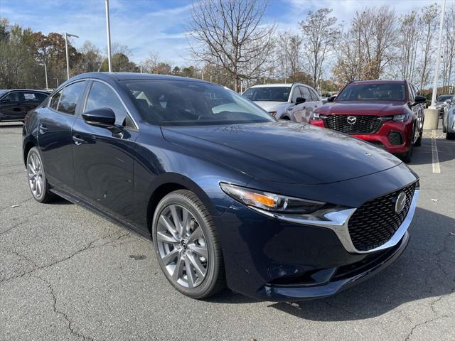 new 2025 Mazda Mazda3 car, priced at $27,600