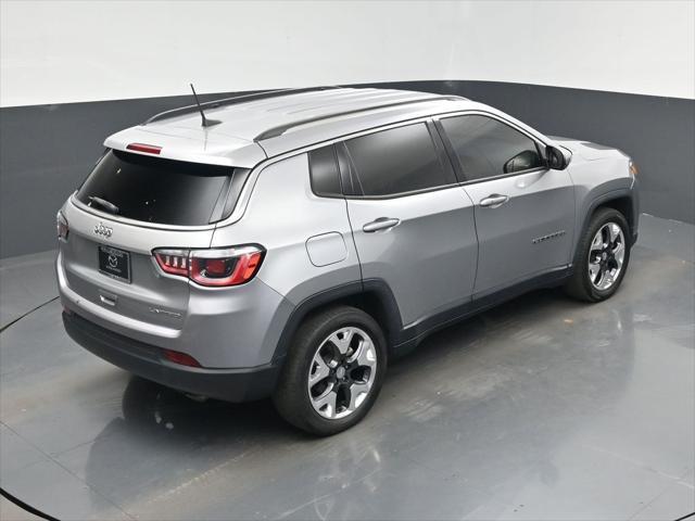 used 2019 Jeep Compass car, priced at $16,322