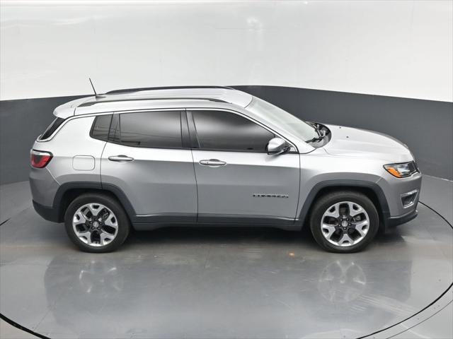 used 2019 Jeep Compass car, priced at $16,322