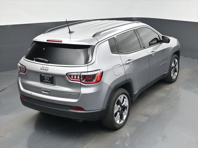 used 2019 Jeep Compass car, priced at $16,322