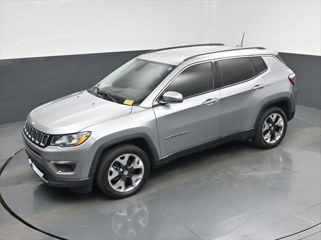 used 2019 Jeep Compass car, priced at $16,322