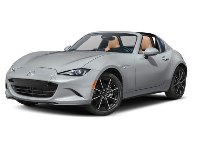 new 2024 Mazda MX-5 Miata RF car, priced at $40,310