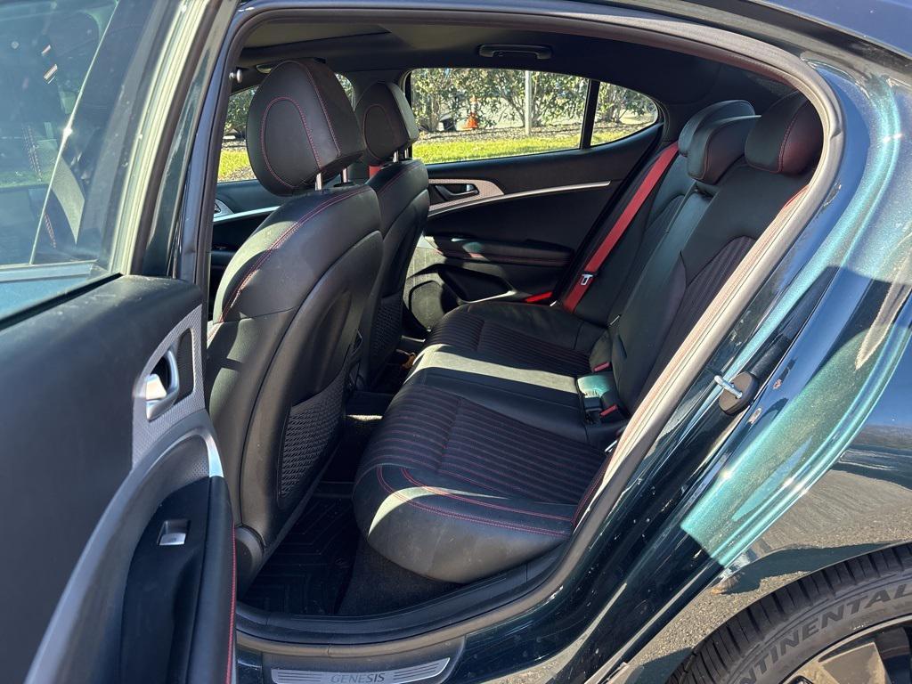 used 2023 Genesis G70 car, priced at $29,988