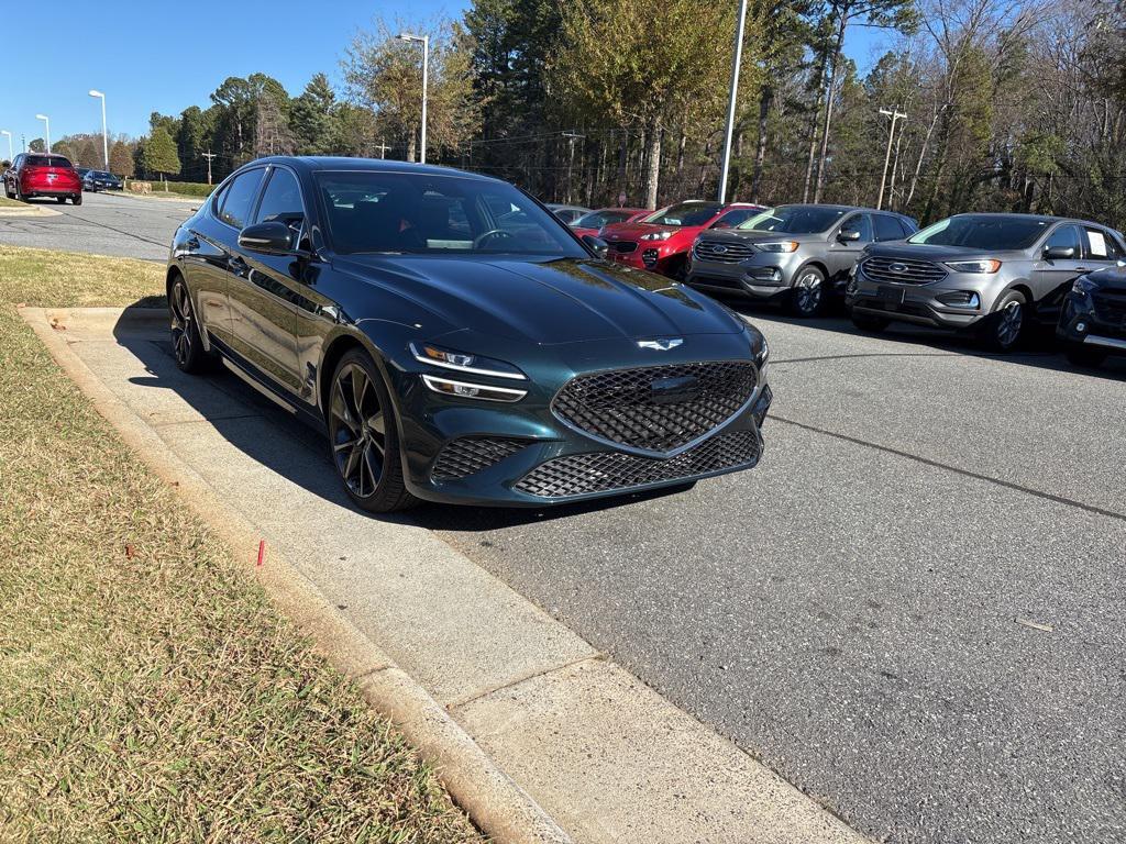 used 2023 Genesis G70 car, priced at $29,988