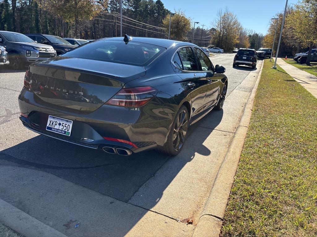 used 2023 Genesis G70 car, priced at $29,988
