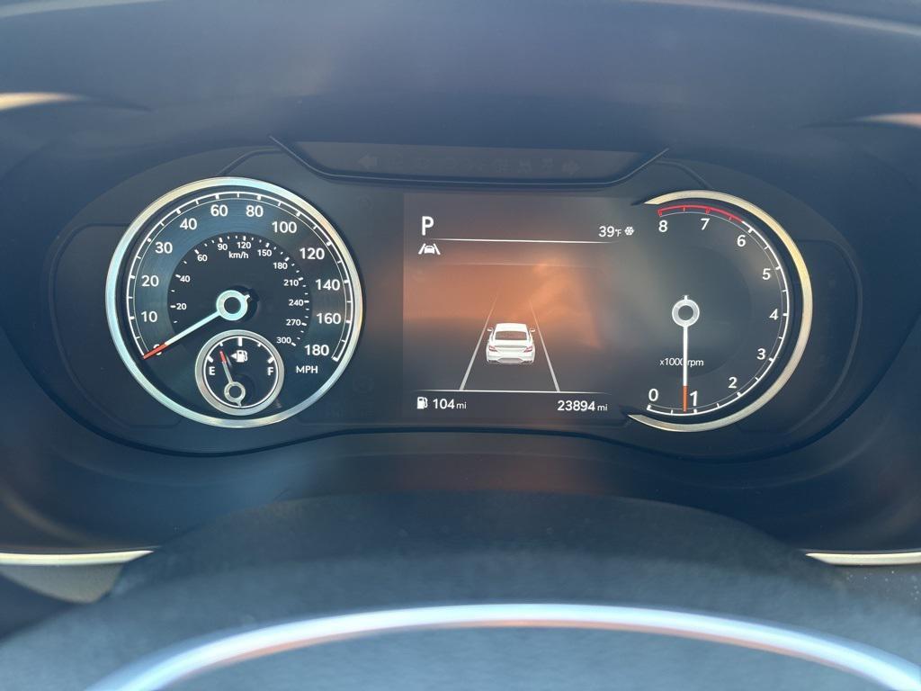 used 2023 Genesis G70 car, priced at $29,988