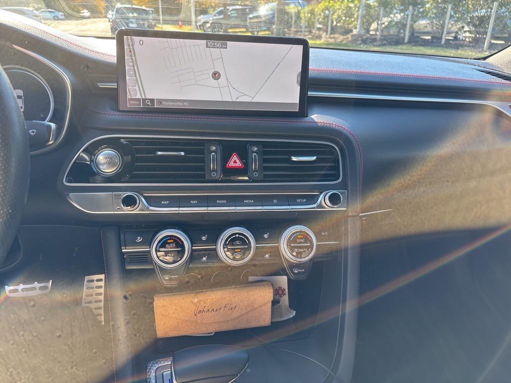 used 2023 Genesis G70 car, priced at $29,988