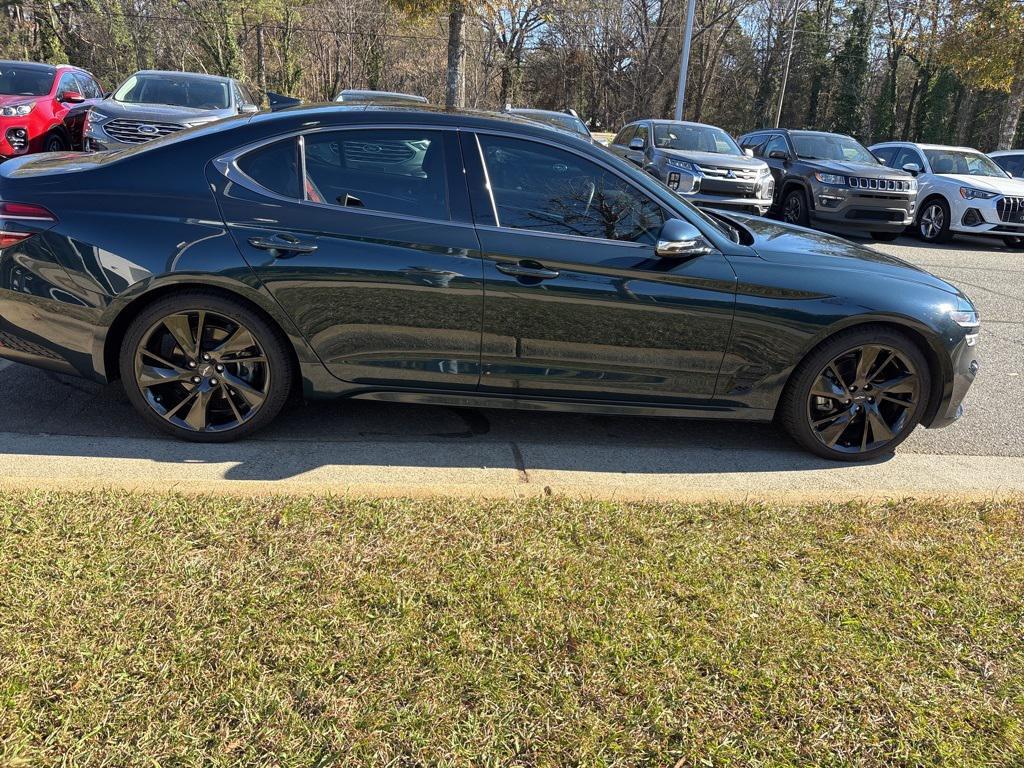 used 2023 Genesis G70 car, priced at $29,988