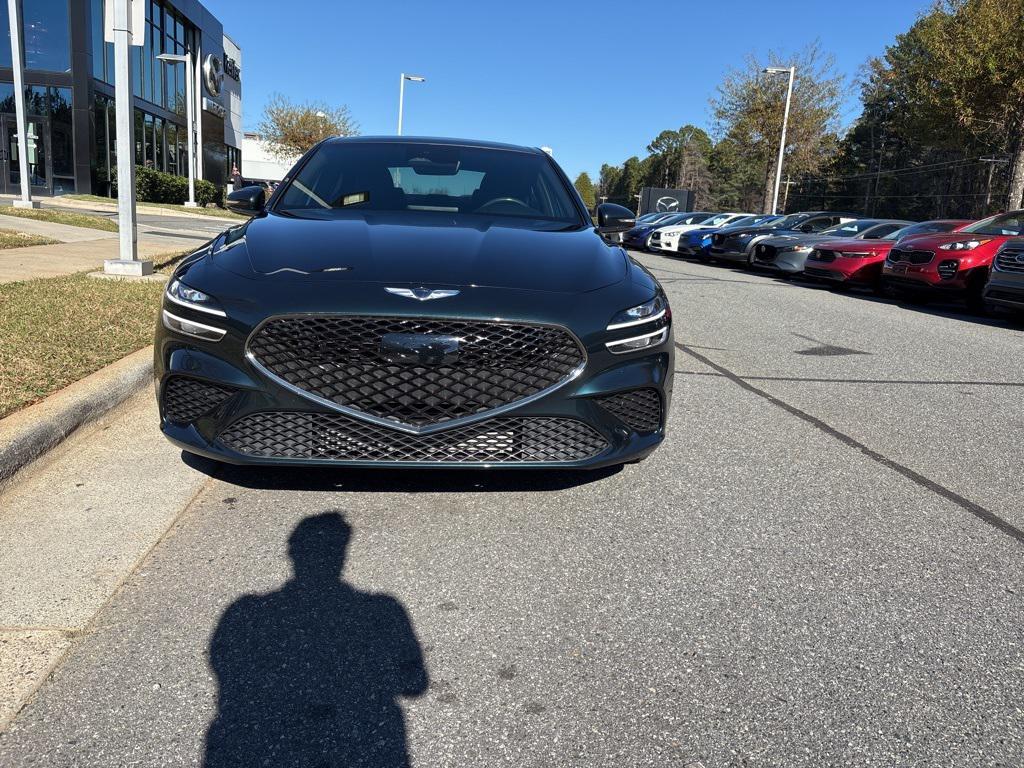 used 2023 Genesis G70 car, priced at $29,988