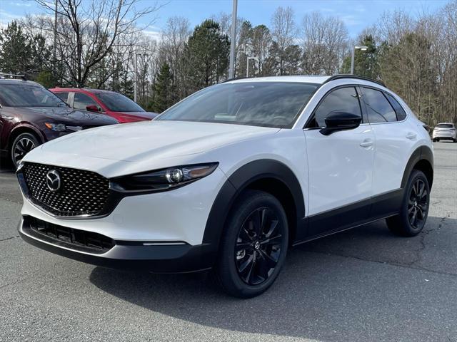 new 2025 Mazda CX-30 car, priced at $37,685