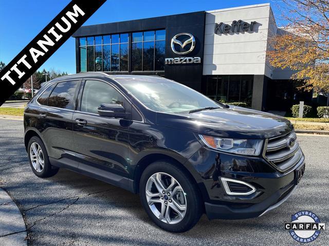 used 2017 Ford Edge car, priced at $14,674