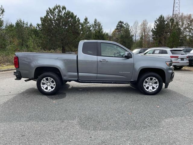 used 2022 Chevrolet Colorado car, priced at $19,887