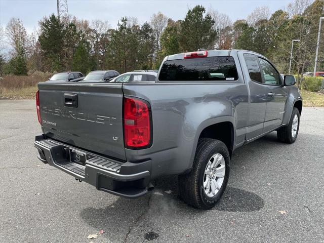 used 2022 Chevrolet Colorado car, priced at $19,887