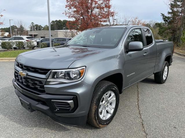 used 2022 Chevrolet Colorado car, priced at $19,887