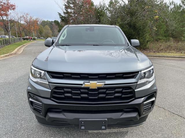 used 2022 Chevrolet Colorado car, priced at $19,887