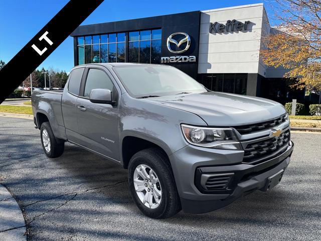 used 2022 Chevrolet Colorado car, priced at $19,887