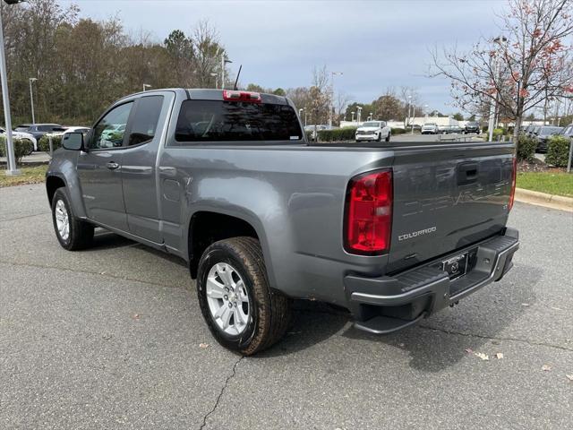 used 2022 Chevrolet Colorado car, priced at $19,887