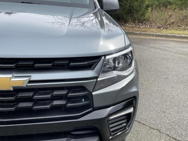 used 2022 Chevrolet Colorado car, priced at $19,887