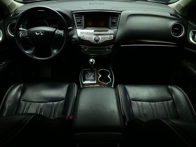 used 2017 INFINITI QX60 car, priced at $13,494