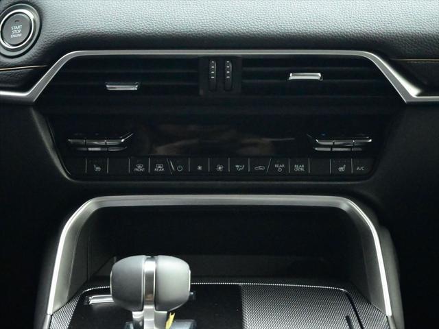 new 2025 Mazda CX-90 car, priced at $43,385