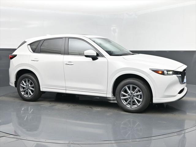 new 2025 Mazda CX-5 car, priced at $34,080