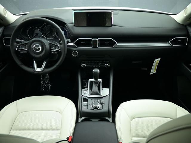 new 2025 Mazda CX-5 car, priced at $34,080