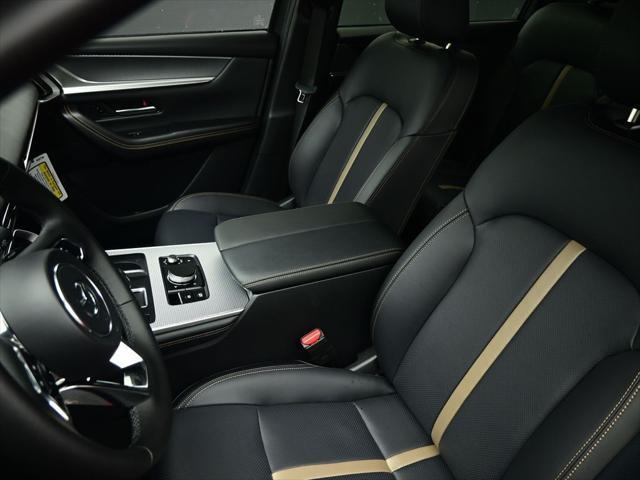 new 2025 Mazda CX-70 PHEV car, priced at $60,500