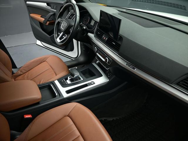 used 2022 Audi Q5 car, priced at $32,743