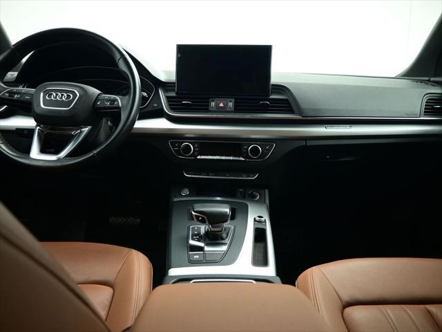 used 2022 Audi Q5 car, priced at $32,743