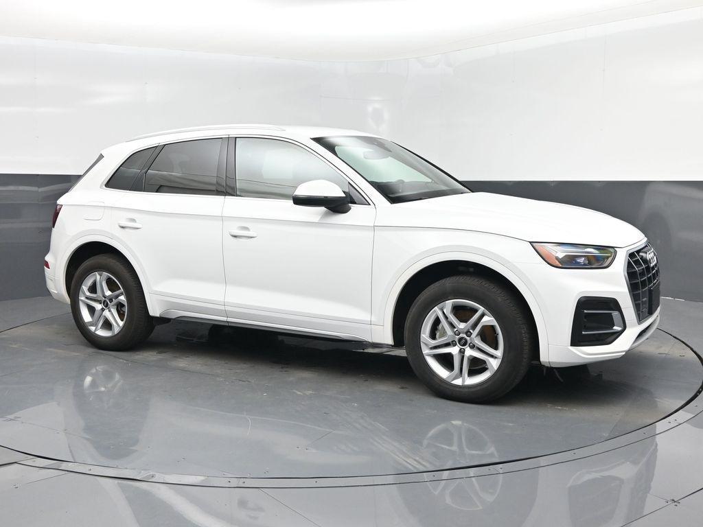 used 2022 Audi Q5 car, priced at $32,285