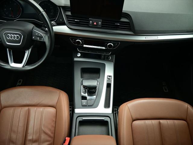 used 2022 Audi Q5 car, priced at $32,743