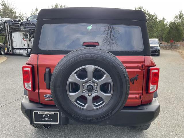 used 2023 Ford Bronco car, priced at $39,999