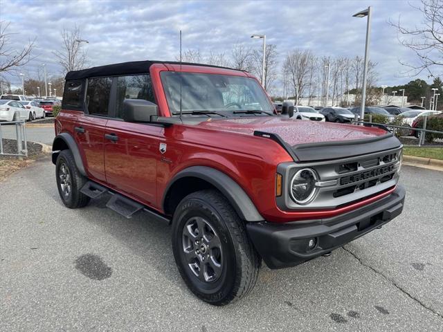 used 2023 Ford Bronco car, priced at $39,999