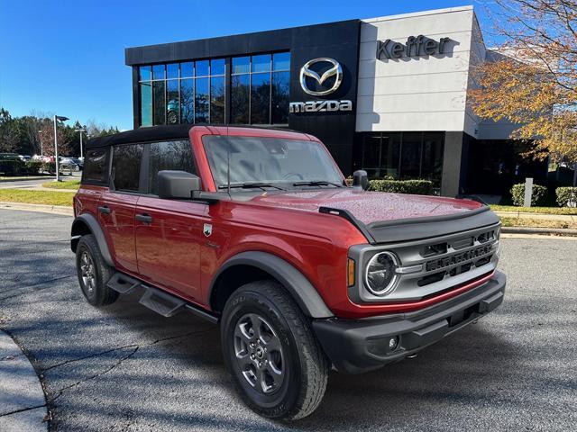 used 2023 Ford Bronco car, priced at $39,999