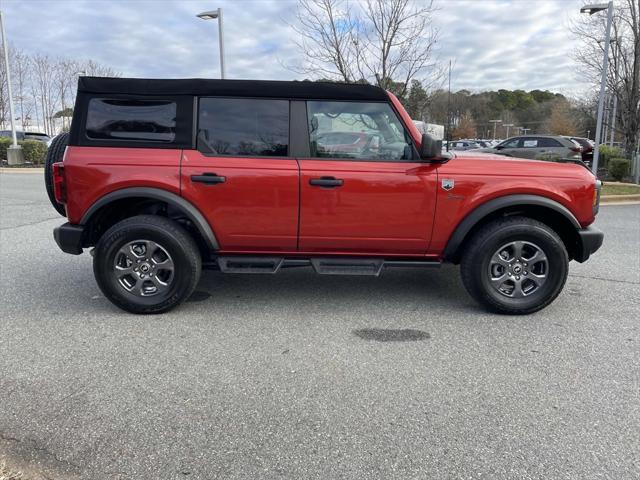 used 2023 Ford Bronco car, priced at $39,999