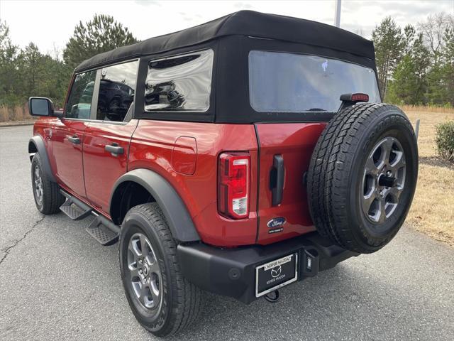 used 2023 Ford Bronco car, priced at $39,999