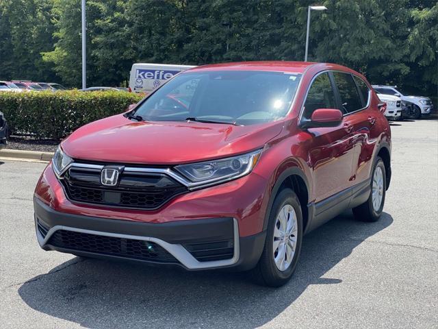 used 2021 Honda CR-V car, priced at $22,653